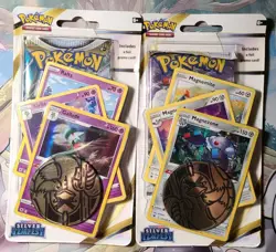 Pokemon TCG Sword & Shield Silver Tempest Blister Packs (X2) New/Sealed - Image 1