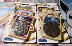 Pokemon TCG Sword & Shield Silver Tempest Blister Packs (X2) New/Sealed - Image 2