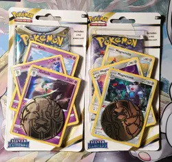 Pokemon TCG Sword & Shield Silver Tempest Blister Packs (X2) New/Sealed - Image 4