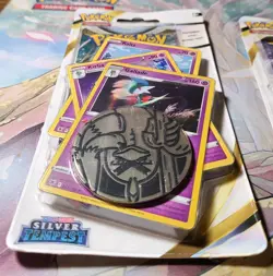 Pokemon TCG Sword & Shield Silver Tempest Blister Packs (X2) New/Sealed - Image 5