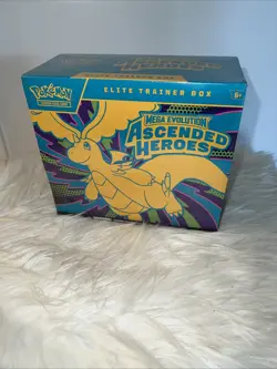 Pokemon Mega Evolution Ascended Heroes Elite Trainer Box Sealed New - Image 1