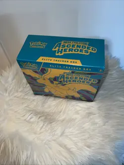 Pokemon Mega Evolution Ascended Heroes Elite Trainer Box Sealed New - Image 2