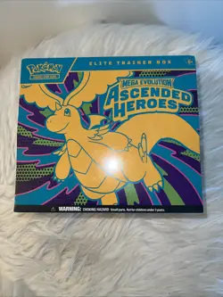 Pokemon Mega Evolution Ascended Heroes Elite Trainer Box Sealed New - Image 3