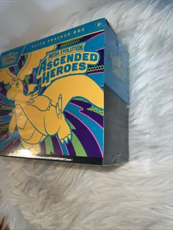 Pokemon Mega Evolution Ascended Heroes Elite Trainer Box Sealed New - Image 4