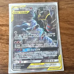 Garchomp & Giratina GX SM193 TAG TEAM GX Promo Holo 270 HP Pokemon TCG 2019 - Image 1