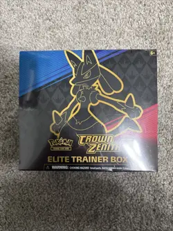 Pokemon TCG: Crown Zenith Elite Trainer Box - 10 Packs 820650851476 - Image 1