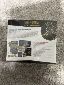 Pokemon TCG: Crown Zenith Elite Trainer Box - 10 Packs 820650851476 - Image 3