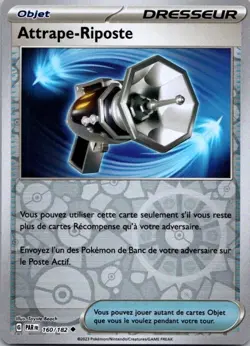 Carte Pokemon Dresseur Attrape-Riposte 160/182 Reverse 2023 - Image 1