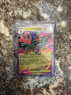 Mega Dragalge ex 065/086 Double Rare ME: Chaos Rising Pokemon TCG NM - Image 1