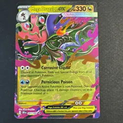 Pokemon TCG Mega Dragalge Double Rare Chaos Rising 065/086 Near Mint - Image 1