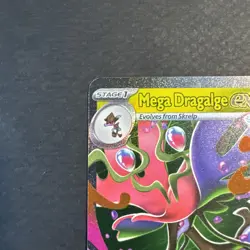 Pokemon TCG Mega Dragalge Double Rare Chaos Rising 065/086 Near Mint - Image 2