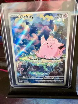 Clefairy 094/088 (IR) Pokemon Perfect Order Full Art Illustration Rare Pokemon - Image 1
