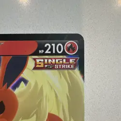 Pokemon TCG Flareon V SWSH149 Sword & Shield Promo Holo Basic 210 HP 20 120 - Image 4