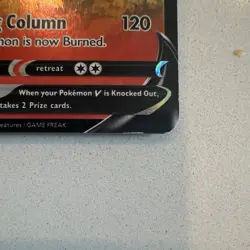 Pokemon TCG Flareon V SWSH149 Sword & Shield Promo Holo Basic 210 HP 20 120 - Image 5