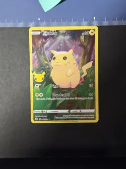 Pokemon TCG Pikachu 005/025 Holo 25th Anniversary Celebrations NM - Image 1
