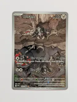 Pokemon Durant White Flare #150/086 NM TCG - Image 1