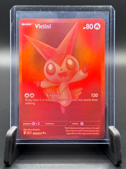 POKEMON TCG VICTINI 171/086 BLACK BOLT BWR HOLO NM - Image 1