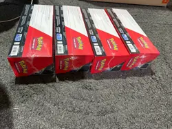 4x Pokemon Prismatic Evolutions Sam’s Club Surprise Box + Booster Bundle - Image 4