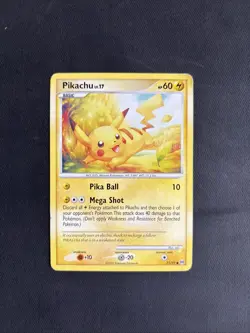 Pokemon TCG Pikachu Arceus 71/99 Regular Common Non Holo - MP - Image 1