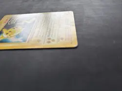 Pokemon Pikachu TCG Wizards Black Star Promos 4 Regular Promo Non Holo STAMPED - Image 2