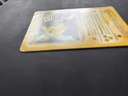 Pokemon Pikachu TCG Wizards Black Star Promos 4 Regular Promo Non Holo STAMPED - Image 3