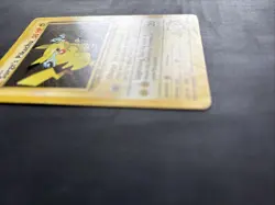 Pokemon TCG Lt. Surge's Pikachu Gym Heroes 81/132 Regular Unlimited Common WOTC - Image 2