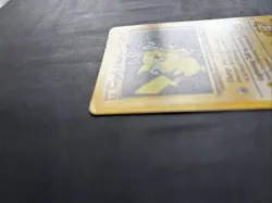 Pokemon TCG Lt. Surge's Pikachu Gym Heroes 81/132 Regular Unlimited Common WOTC - Image 3