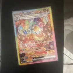 Pokemon TCG Japanese SV8a SAR Lot 2 flareon ex & Jolteon ex - Image 2