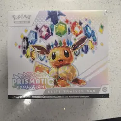 Pokemon TCG Prismatic Evolutions ETB 2025 Brand New Factory Sealed - Image 1
