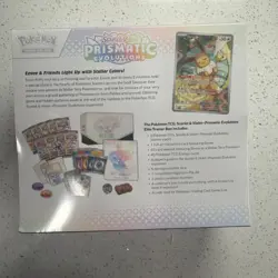 Pokemon TCG Prismatic Evolutions ETB 2025 Brand New Factory Sealed - Image 3