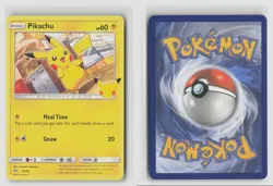 Pikachu #25/25 25th Anniversary Mcdonald's Pokemon TCG LP - Image 3