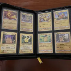Pokemon Pikachu Binder Collection Lot - V, EX, Promos + Vault X Binder - Image 3