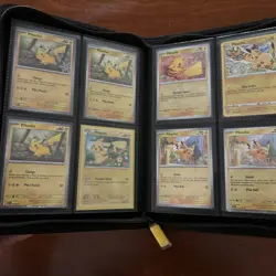 Pokemon Pikachu Binder Collection Lot - V, EX, Promos + Vault X Binder - Image 4