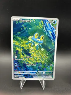 Pokemon TCG Froakie SIR 088/086 Chaos Rising Near Mint NM - Image 1
