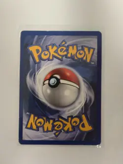 Pokemon Pikachu Red Cheeks Base Set Unlimited 58/102 Common Basic Shadowless - Image 2