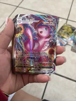 The Pokemon Company Mew VMAX Secret Rare Full Art Holo PT 2021 269/264 HP 310 - Image 1