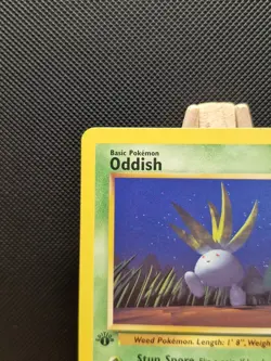 Pokemon TCG 1999 WOTC Jungle 1st Edition Oddish 63/82 - Excellent - Image 3