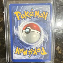 pokemon tcg rocket's mewtwo best of promo 008/009 reverse holo 70hp english 2000 - Image 2