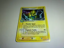 Pokemon EX Deoxys - Manectric 38/107 Reverse Holo LP Holo Bending - Image 2
