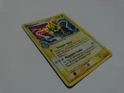 Pokemon EX Deoxys - Manectric 38/107 Reverse Holo LP Holo Bending - Image 4