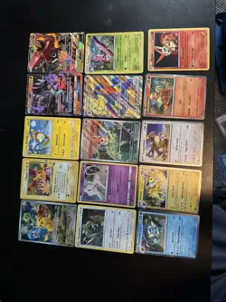 Lot of 15 Black Star Promo Pokemon Cards NM - Image 1
