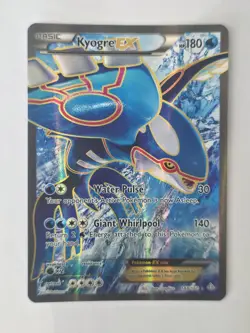 Kyogre EX Full Art Holo - Primal Clash 148/160 Pokemon TCG Ultra Rare Mint - Image 2