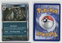 Umbreon #059/131 Sv Prismatic Evolutions Holo Rare Pokemon TCG NM - Image 3