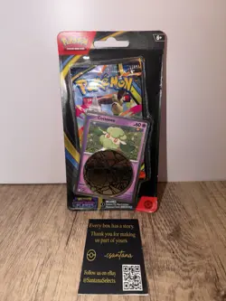 Pokemon TCG: Phantasmal Flames Cottonee Promo Blister Pack (Sealed) Lot of 2 - Image 2