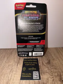 Pokemon TCG: Phantasmal Flames Cottonee Promo Blister Pack (Sealed) Lot of 2 - Image 3