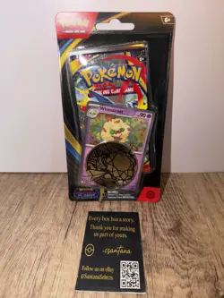 Pokemon TCG: Phantasmal Flames Cottonee Promo Blister Pack (Sealed) Lot of 2 - Image 4