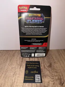 Pokemon TCG: Phantasmal Flames Cottonee Promo Blister Pack (Sealed) Lot of 2 - Image 5