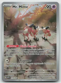 Mr. Mime 179/165 151 Pokemon Near Mint - Image 1