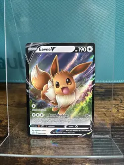 Pokemon TCG Eevee V - SWSH065 - SwSh Promos - Image 1