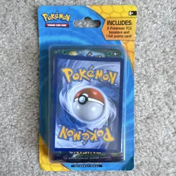 Pokemon TCG Island Guardians Ready for Battle 3-Pack Blister Promo Foil 2014 - Image 1